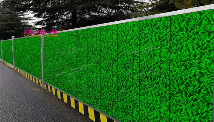 不同厂家生产的同规格围挡价格为什么差很多(图1)