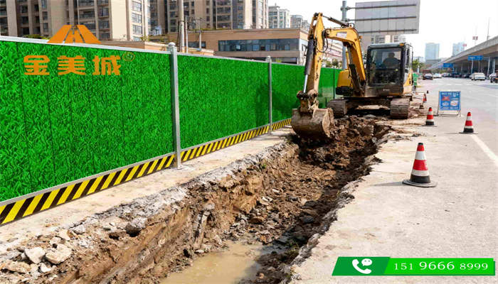 施工围挡拆除后的废弃物回收利用有什么好办法(图1) 施工围挡拆除后的废弃物回收利用有什么好办法(图1)