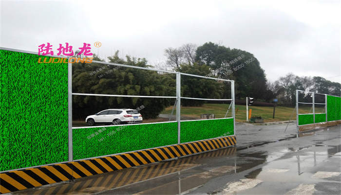 施工围挡作为城市临时界面怎么提升整体美感(图1) 施工围挡作为城市临时界面怎么提升整体美感(图1)