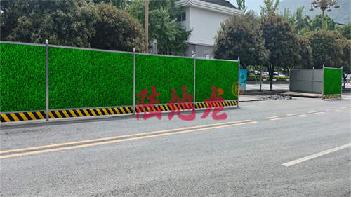 全美城施工围挡工厂能做短期租赁吗？(图1)