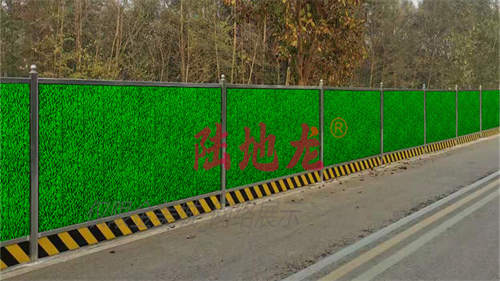 长期闲置工地的围挡怎样防止锈蚀和老化问题(图1)