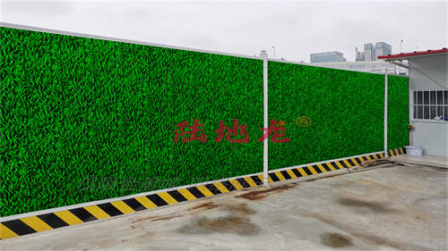 陆地龙围挡的切边和折弯工艺做得精细吗(图1)