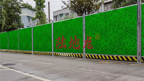 景观步道施工中陆地龙围挡怎么做到既通透又不失安全(图1) 景观步道施工中陆地龙围挡怎么做到既通透又不失安全(图1)