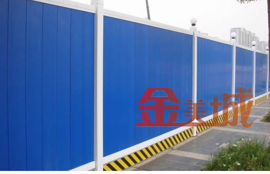 pvc围挡（立交桥施工）(图2)