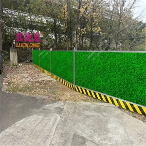 城市主干道陆地龙围挡的视距安全要求怎么满足