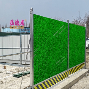 眉山天府新区协同道路建设四川全美城围挡厂家围挡快速