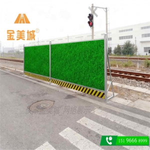 全美城施工围挡加工厂能做重复使用吗？