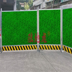 阿坝州若尔盖生态敏感区道路施工四川全美城围挡，厂家