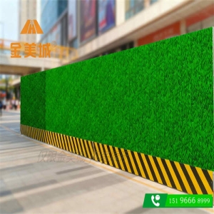 可移动带轮子的施工围挡适合哪些临时场景