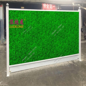 交通导改路段使用陆地龙围挡的渐变段设置长度怎么算