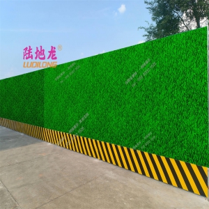陆地龙围挡的切边和折弯工艺做得精细吗