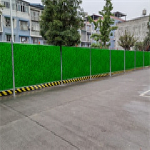 热力管道施工时陆地龙围挡的耐高温性能要求多高